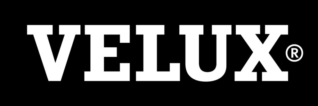 logo velux cierne