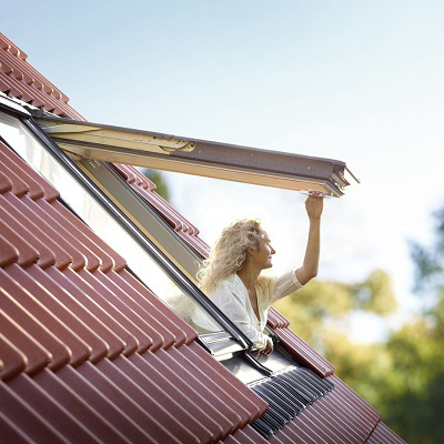 stresne okna velux namontovane